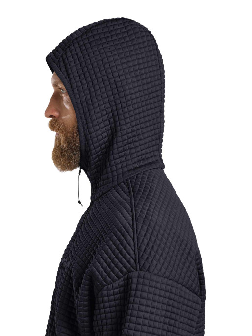 JACK WOLFSKIN Полар MOGARI HOODED FZ M