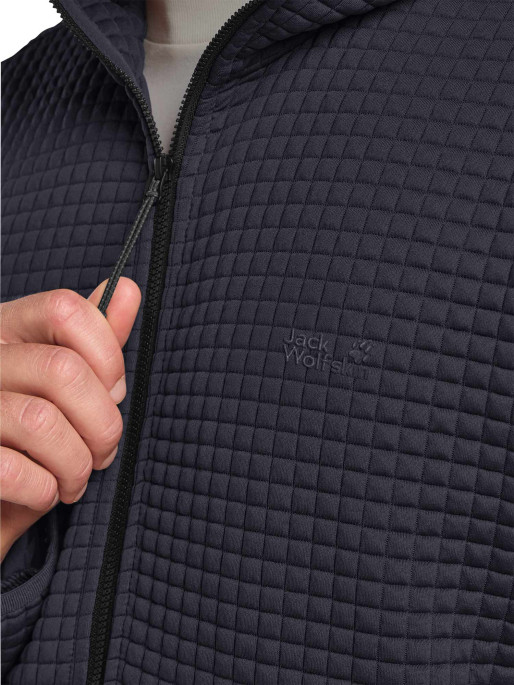 JACK WOLFSKIN Полар MOGARI HOODED FZ M