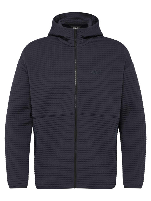 JACK WOLFSKIN Полар MOGARI HOODED FZ M