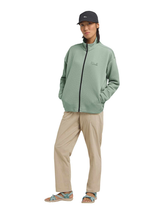 JACK WOLFSKIN Полар MOGARI FZ W