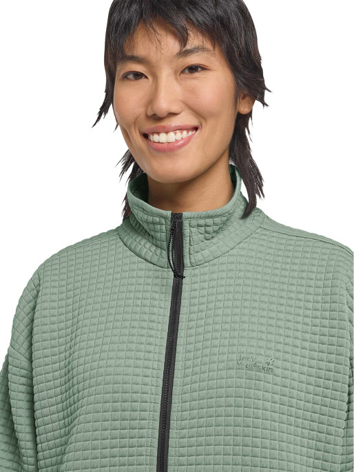 JACK WOLFSKIN Полар MOGARI FZ W