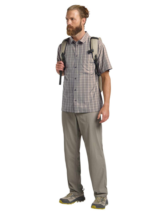 JACK WOLFSKIN Риза MESETA SHIRT M