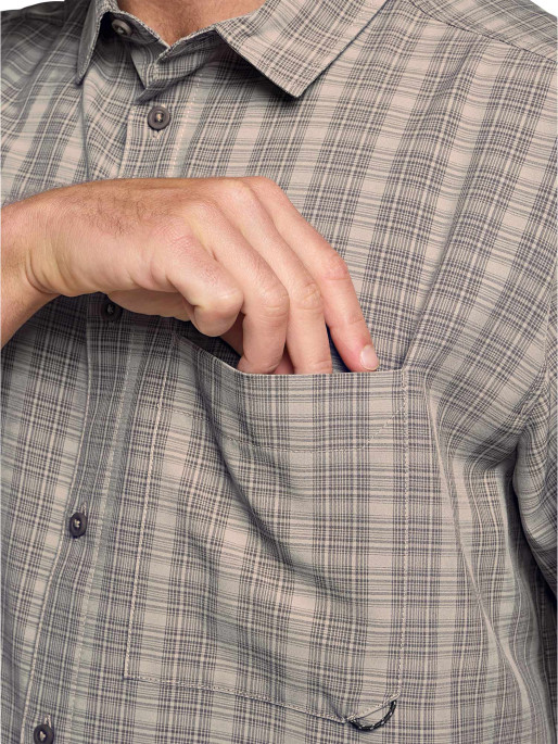 JACK WOLFSKIN Риза MESETA SHIRT M