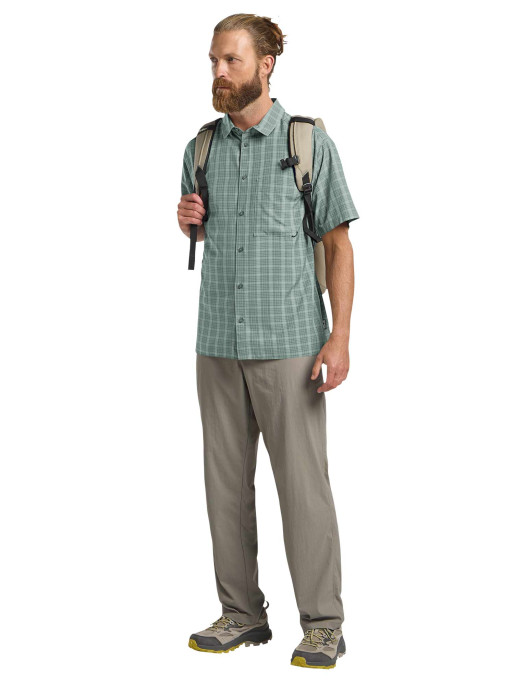 JACK WOLFSKIN Риза MESETA SHIRT M