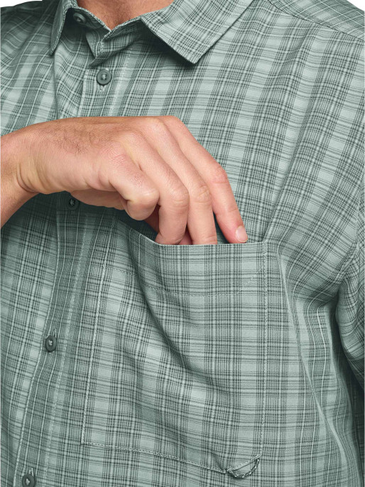 JACK WOLFSKIN Риза MESETA SHIRT M