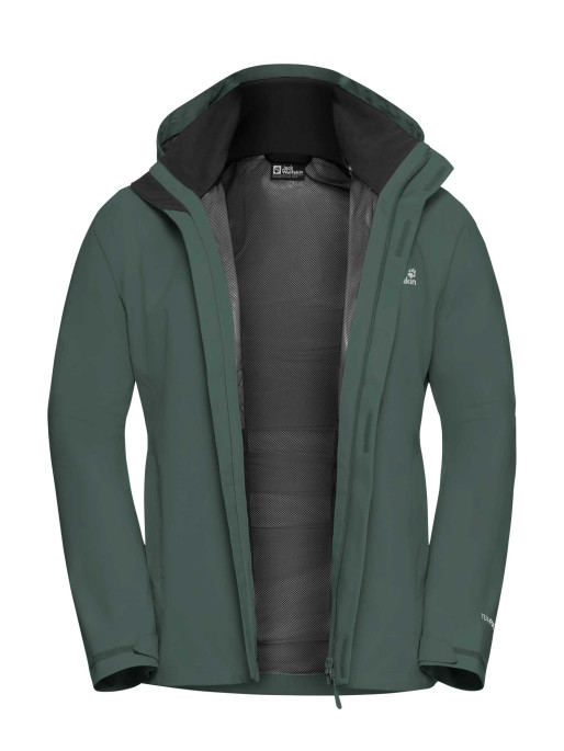 JACK WOLFSKIN Яке TRAILTIME 2L JKT M