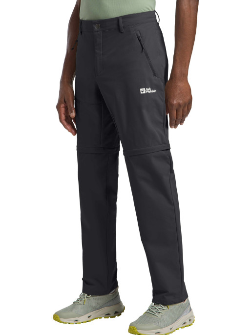 JACK WOLFSKIN Pantaloni Pico Trail Zip Off M