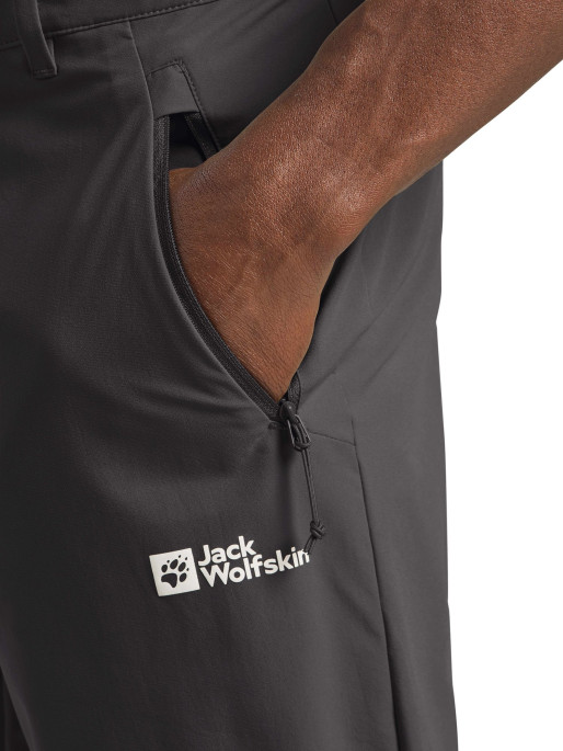 JACK WOLFSKIN Pantaloni Pico Trail Zip Off M