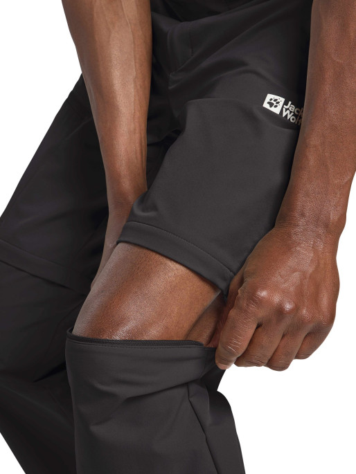 JACK WOLFSKIN Pantaloni Pico Trail Zip Off M