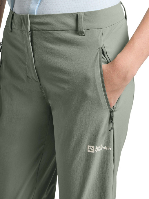 JACK WOLFSKIN Αθλητικό Παντελόνι HIKEOUT PANTS W