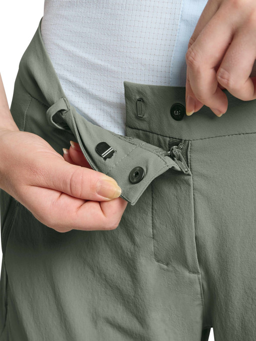 JACK WOLFSKIN Αθλητικό Παντελόνι HIKEOUT PANTS W