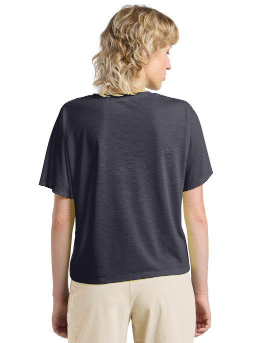 JACK WOLFSKIN Tricou Vonnan Crop T W