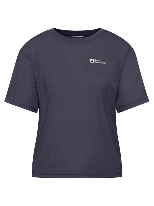 JACK WOLFSKIN Tricou Vonnan Crop T W