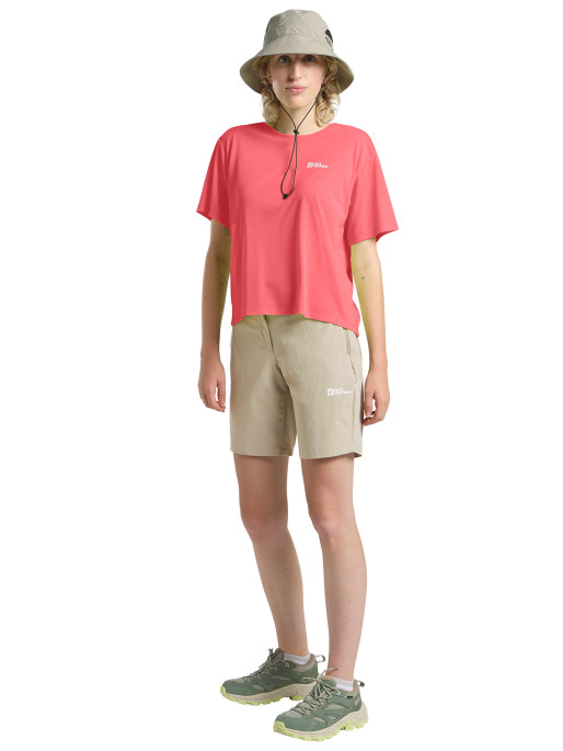 JACK WOLFSKIN Tricou Vonnan Crop T W