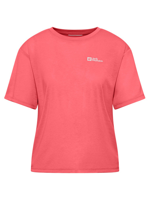 JACK WOLFSKIN Tricou Vonnan Crop T W