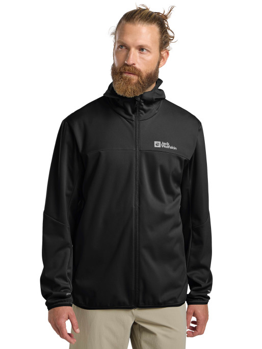 JACK WOLFSKIN Muška jakna FELDBERG HOODY M Jacket