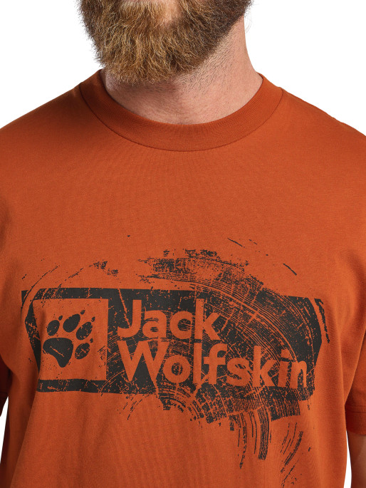 JACK WOLFSKIN Tricou Brand T M