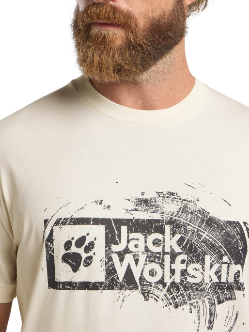 JACK WOLFSKIN Tricou Brand T M