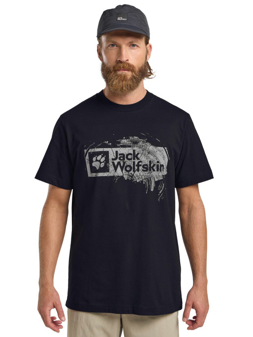 JACK WOLFSKIN Tricou Brand T M
