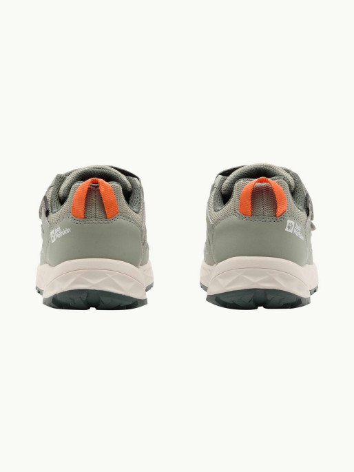 JACK WOLFSKIN Woodland 2 TEXAPORE Low Kids' Shoes