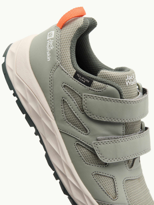 JACK WOLFSKIN Woodland 2 TEXAPORE Low Kids' Shoes