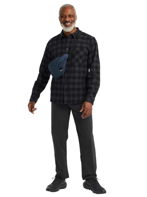 JACK WOLFSKIN Camasa Lite Flannel M