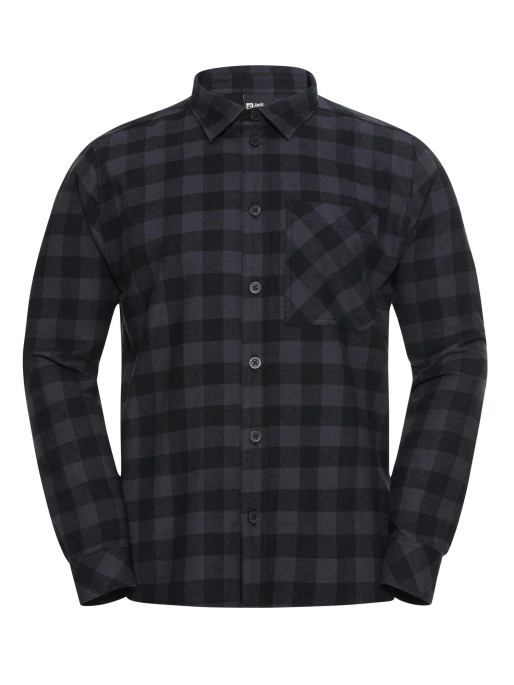 JACK WOLFSKIN Camasa Lite Flannel M