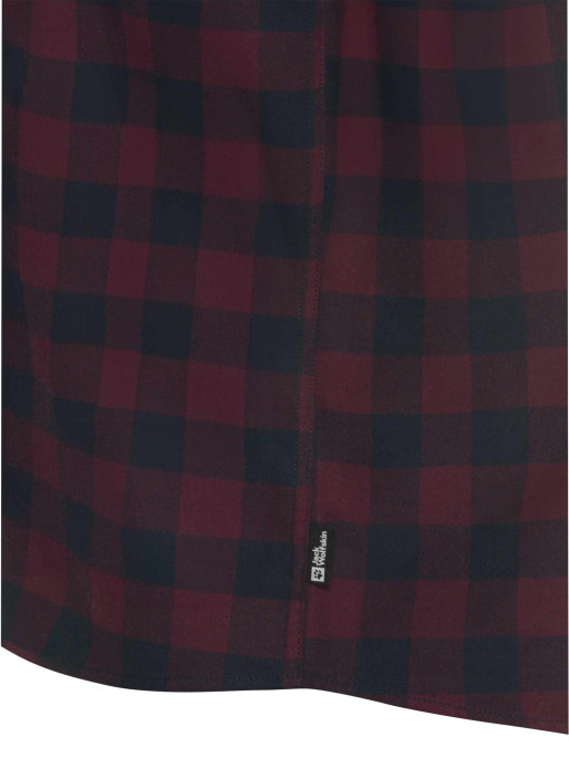 JACK WOLFSKIN Camasa Lite Flannel M