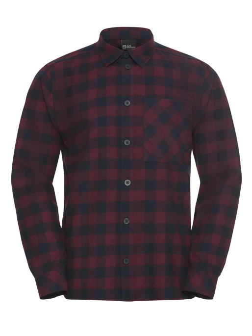 JACK WOLFSKIN Camasa Lite Flannel M