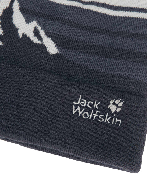 JACK WOLFSKIN Fes Stripy Pompom K