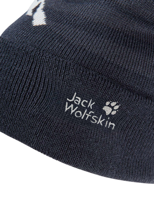 JACK WOLFSKIN Fes Stripy Pompom K