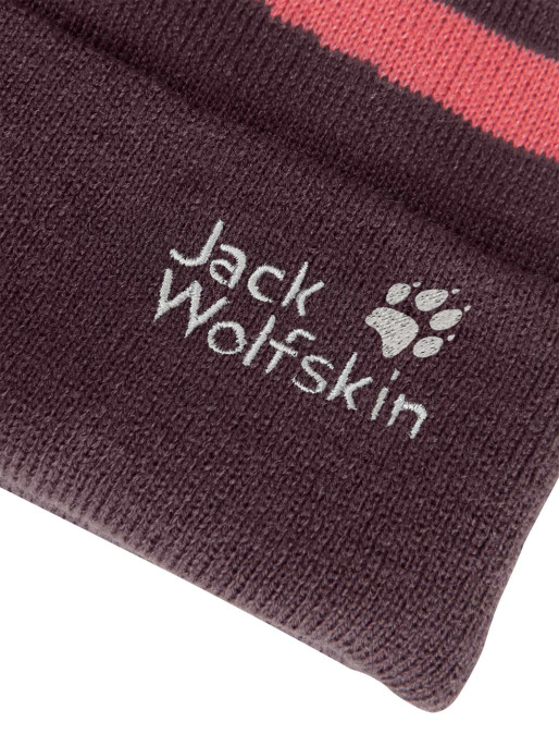 JACK WOLFSKIN Fes Stripy Pompom K