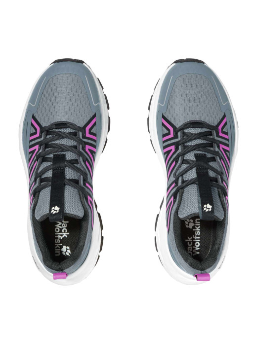 JACK WOLFSKIN Обувки WILD HIKE LOW W