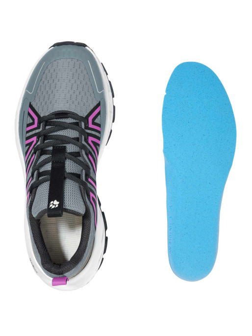 JACK WOLFSKIN Обувки WILD HIKE LOW W