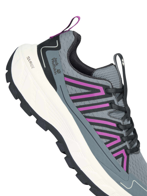 JACK WOLFSKIN Обувки WILD HIKE LOW W