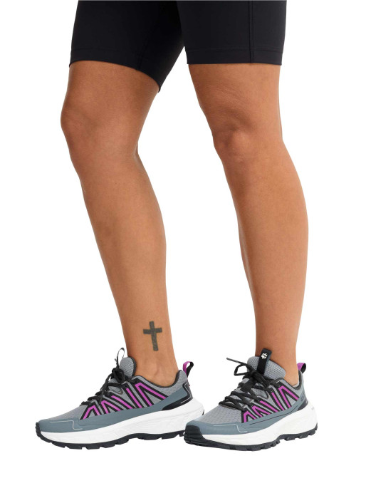 JACK WOLFSKIN Обувки WILD HIKE LOW W