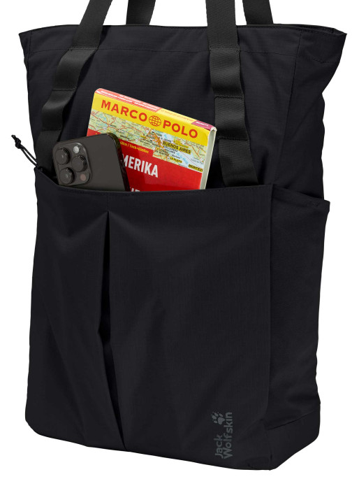 JACK WOLFSKIN Чанта ZOYA 2IN1 TOTE