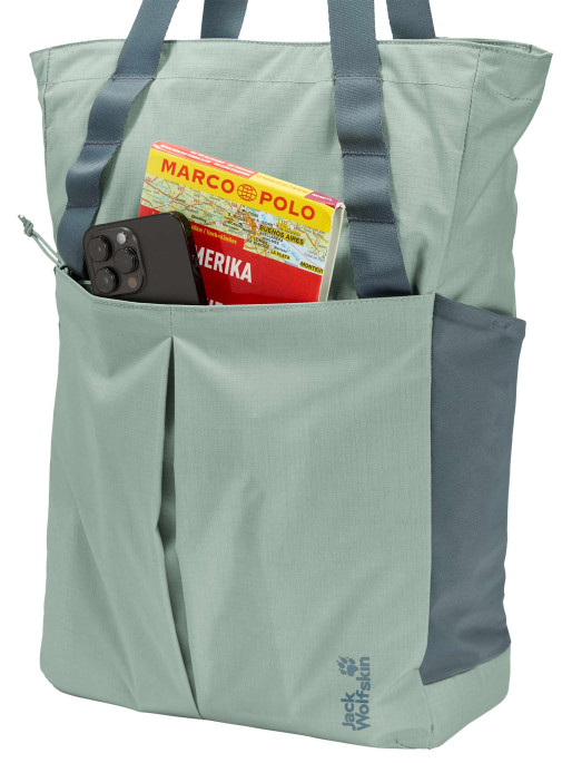 JACK WOLFSKIN Чанта ZOYA 2IN1 TOTE