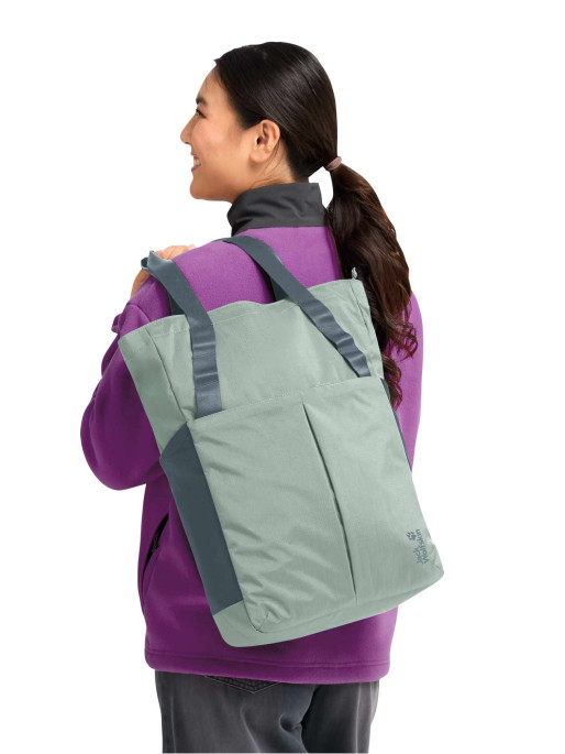 JACK WOLFSKIN Чанта ZOYA 2IN1 TOTE