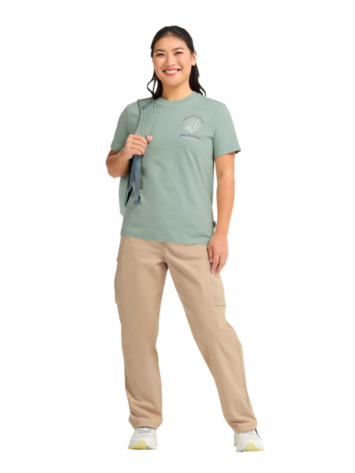 JACK WOLFSKIN Тениска CAREFREE T W