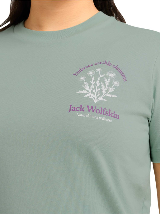 JACK WOLFSKIN Тениска CAREFREE T W