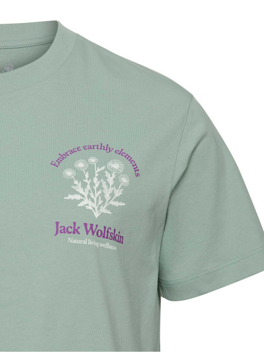 JACK WOLFSKIN Тениска CAREFREE T W