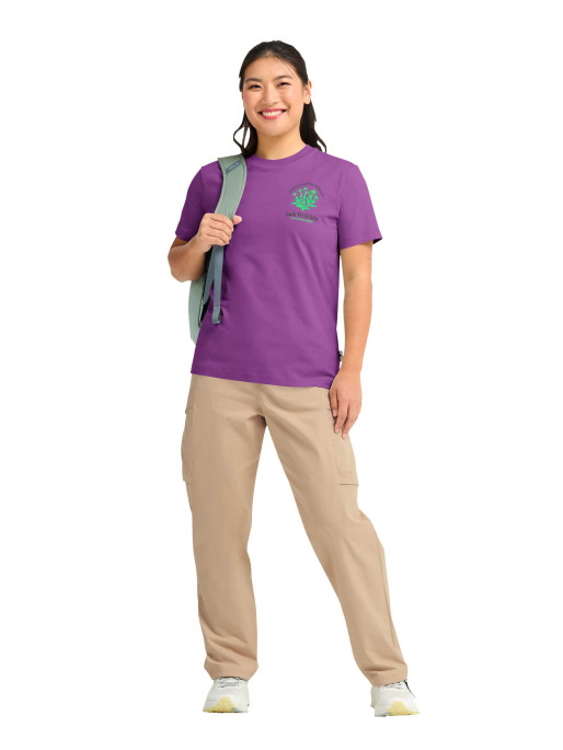 JACK WOLFSKIN Тениска CAREFREE T W