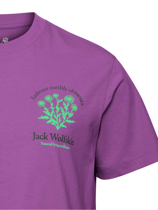 JACK WOLFSKIN Тениска CAREFREE T W