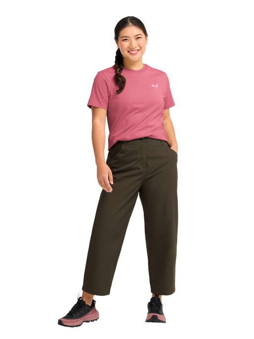 JACK WOLFSKIN Тениска ESSENTIAL T W