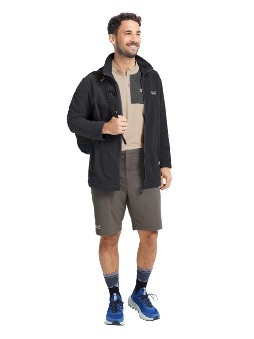 JACK WOLFSKIN Полар TAUNUS 100 FZ M