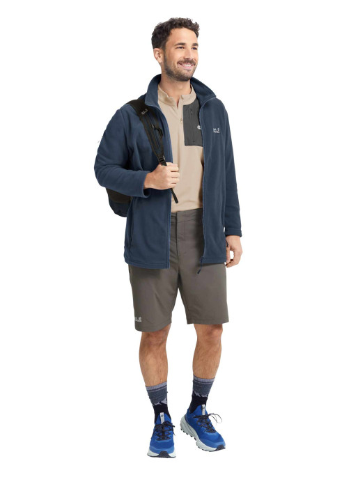 JACK WOLFSKIN Полар TAUNUS 100 FZ M