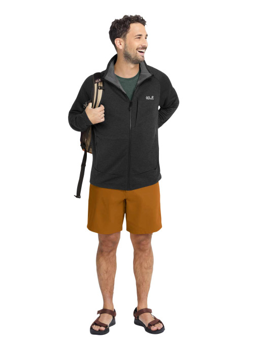 JACK WOLFSKIN Яке ANYTRAIL FZ M