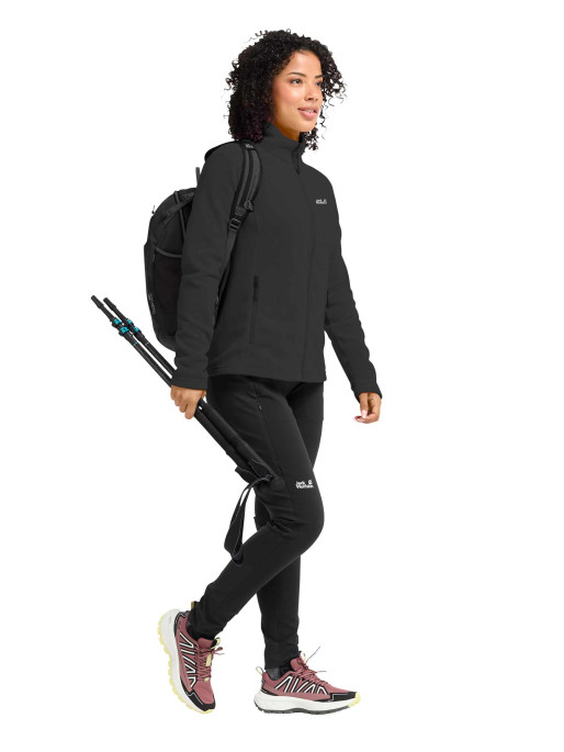 JACK WOLFSKIN Полар TAUNUS 100 FZ W