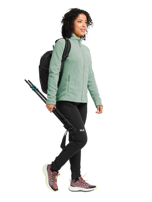 JACK WOLFSKIN Полар TAUNUS 100 FZ W